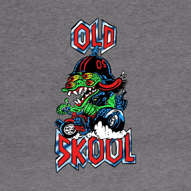 Old Skool by Lanceman!